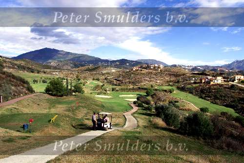 Marbella 13 november 2000
Golfen in Marbella