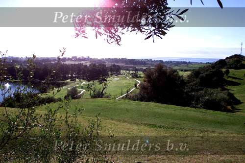 Marbella 13 november 2000
Golfen in Marbella