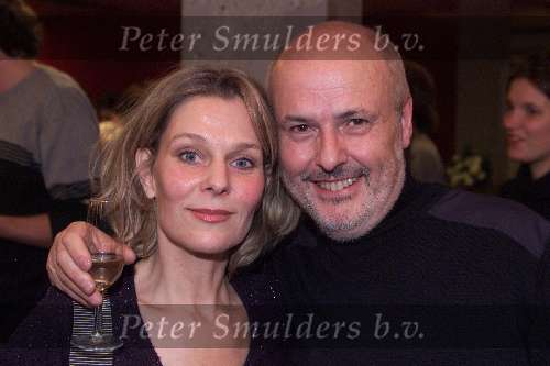 Amsterdam 20 november 2000
Premiere de Feestwinkel met Chris Jolles en Hilde de Mildt.
Hilde de Mildt en haar man Bert Stoots