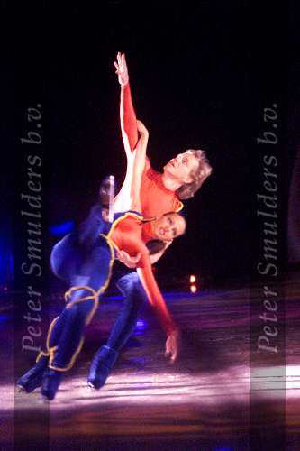 Eindhoven, 21 november 2000
Holiday On Ice  premiere
