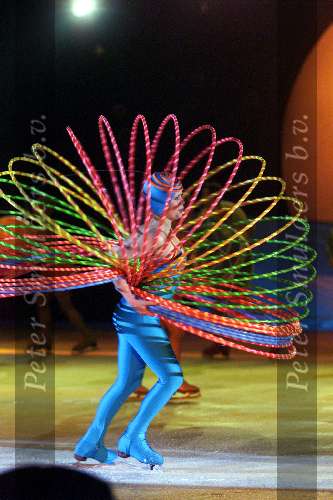 Eindhoven, 21 november 2000
Holiday On Ice  premiere