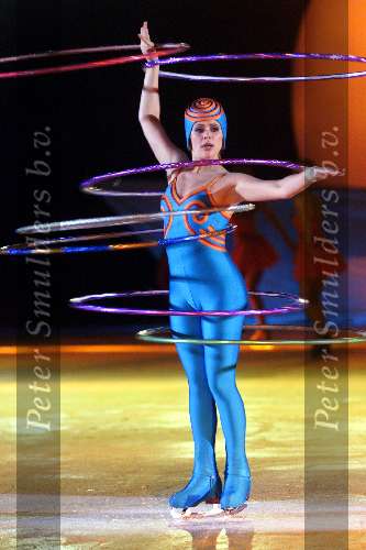 Eindhoven, 21 november 2000
Holiday On Ice  premiere