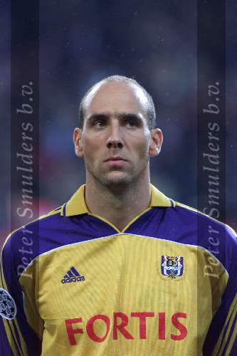 Eindhoven, 9 november 2000
Champions League PSV-Anderlecht, eindstand
Jan Koller