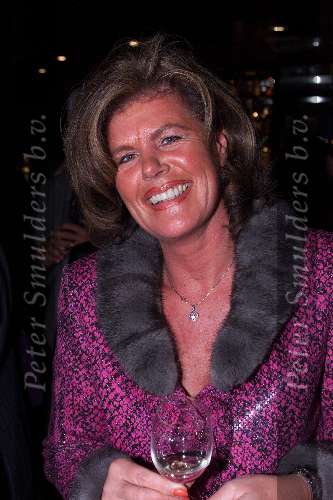 Amsterdam 26 november 2000
Jennie Ratelband met har nieuwe vriend Hans
