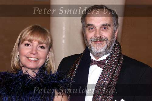 Amsterdam 20 november 2000
Parel van Nederland in het Hilton hotel.
Jerney Kaagman met man