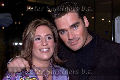 Amsterdam 21 november 2000
Premiere van de film Dinosaur.
Jeroen v d Boom met vriendin