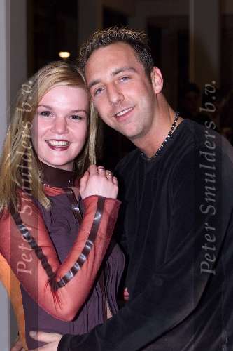 Tilburg, 6 november 2000
Premiere: LITTLE SHOP OF HORRORS
Job de Bus en Antonette De Bus