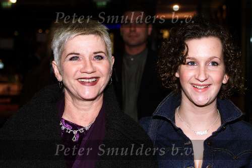 Amsterdam 21 november 2000
Premiere van de film Dinosaur.
Jody Pijper met dochter