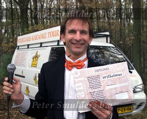 Eindhoven, 21 november 2000
Johan Vlemmix bij zijn \\\