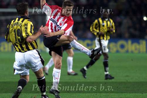Eindhoven 1 november 2000
PSV-Vitesse 2-0
Johann Vogel