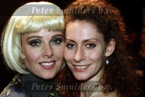 Tilburg, 6 november 2000
Premiere LITTLE SHOP OF HORROR
Joke de Kruijff  met Pia Douwes