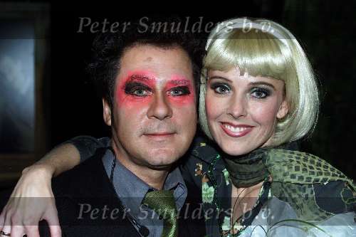 Tilburg, 6 november 2000
Premiere LITTLE SHOP OF HORROR
Bill v Dijk met Joke de Kruijff