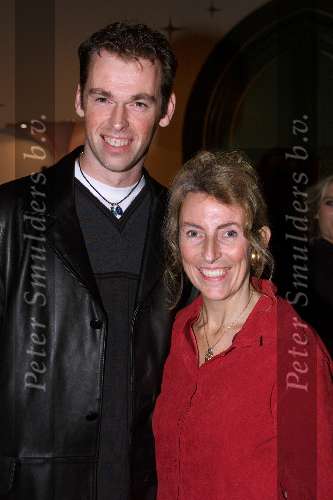 Tilburg, 6 november 2000
Premiere: LITTLE SHOP OF HORRORS
Jomanda met vriend