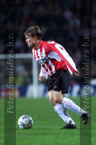 Eindhoven, 9 november 2000
Champions League PSV-Anderlecht, eindstand
Joonas Kolkka