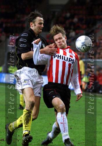 Eindhoven, 26 november 2000
PSV-NAC, eindstand 2-1
Joonas Kolkka