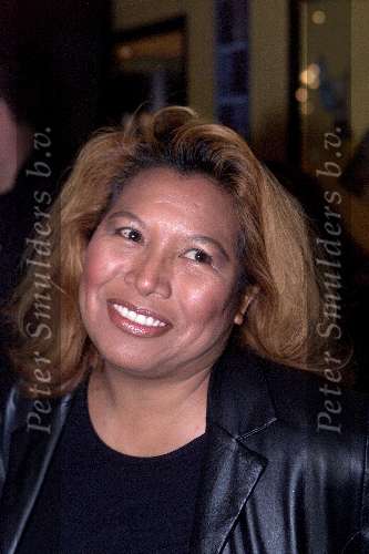 Amsterdam 21 november 2000
Premiere van de film Dinosaur.
Justine Pelmelay