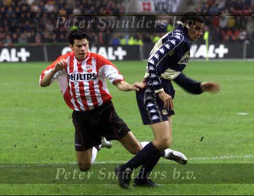 Eindhoven, 12 november 2000
PSV-Feyenoord, eindstand 1-0 
Kezman