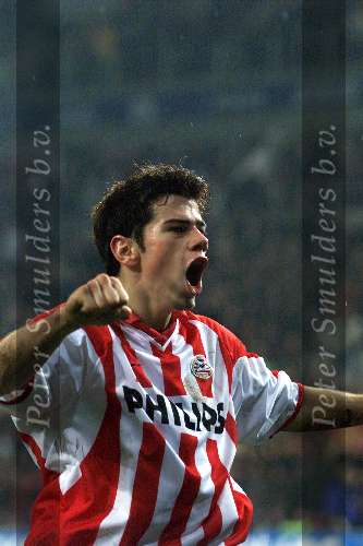 Eindhoven, 23 november 2000
Uefa cup seizoen 2000/2001
PSV-Paok Thessaloniki, eindstand 3-0
Kezman