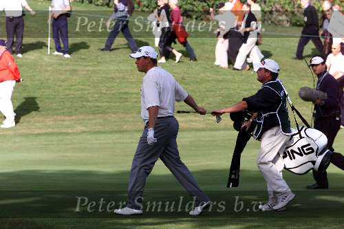 Marbella 12 november 2000
 Golfclub Valderrama American Express Championships.
Lee Westwood
Golfen