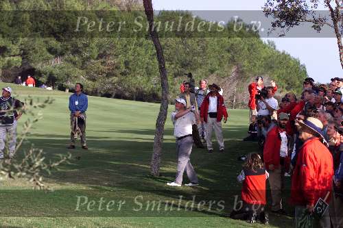 Marbella 12 november 2000
 Golfclub Valderrama American Express Championships.
Lee Westwood
Golfen