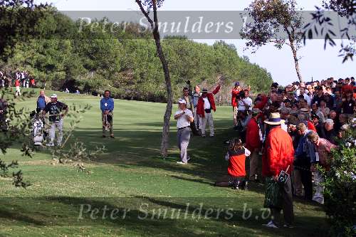 Marbella 12 november 2000
 Golfclub Valderrama American Express Championships.
Lee Westwood
Golfen