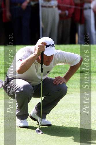 Marbella 12 november 2000
Club de Golf Valderrama
LEE WESTWOOD
Golfen