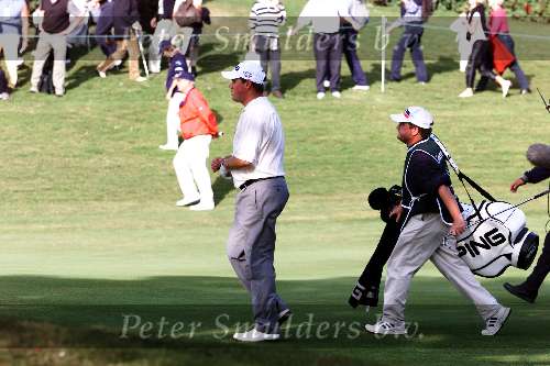 Marbella 12 november 2000
 Golfclub Valderrama American Express Championships.
Lee Westwood
Golfen