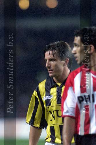 Eindhoven 1 november 2000
PSV-Vitesse 2-0
Marc v Hintum
