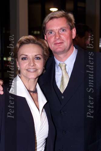 Tilburg, 6 november 2000
Premiere: LITTLE SHOP OF HORRORS
Marisca v Kolck met man