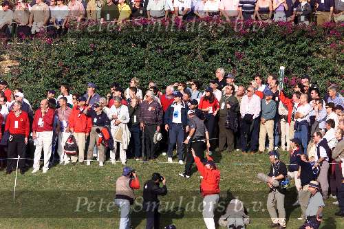 Marbella 12 november 2000
 Golfclub Valderrama American Express Championships.
Mark Calcavecchia
Golfen