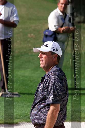 Marbella 12 november 2000
Club de Golf Valderrama
Mark Calcavecchia 
Golfen