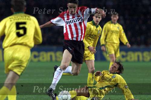Eindhoven 21 december 2000
PSV-Fortuna
Mark v Bommel  mooie aktie