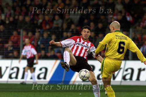 Eindhoven 21 december 2000
PSV-Fortuna
Mark v Bommel en Jan v Halst