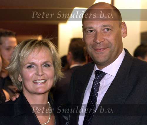 Tilburg, 6 november 2000
Premiere: LITTLE SHOP OF HORRORS
Marleen Houter met haar man Ron Peerenboom