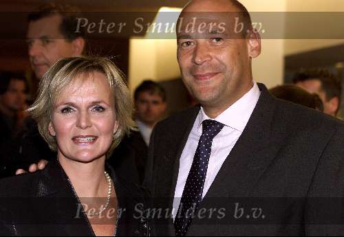 Tilburg, 6 november 2000
Premiere: LITTLE SHOP OF HORRORS
Marleen Houter met haar man Ron Peerenboom