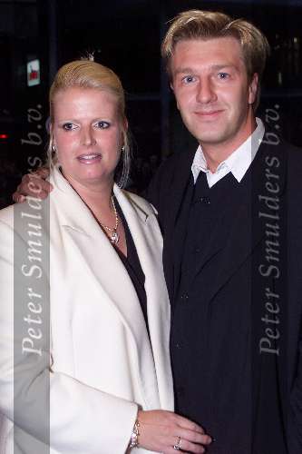 Amsterdam 4 september 2000
Premiere Perfect Storm
Michael Pilaczek met zijn vrouw