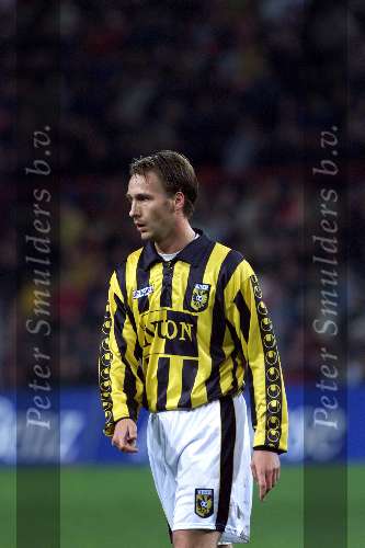 Eindhoven 1 november 2000
PSV-Vitesse 2-0
Michel Kreek