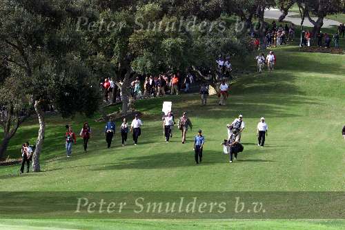 Marbella 12 november 2000
Club de Golf Valderrama
Mike Weir
Golfen