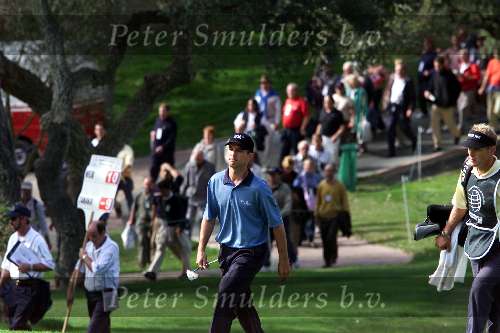 Marbella 12 november 2000
Club de Golf Valderrama
Mike Weir
Golfen