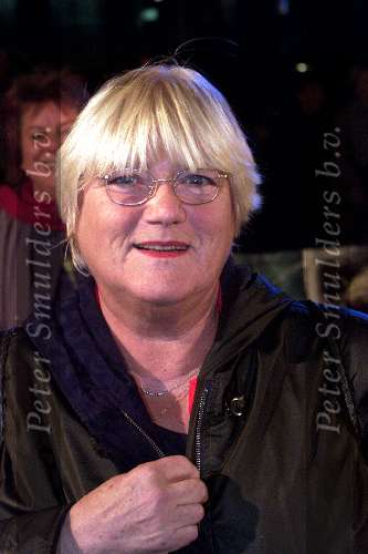 Amsterdam 21 november 2000
Premiere van de film Dinosaur.
Nelly Frijda