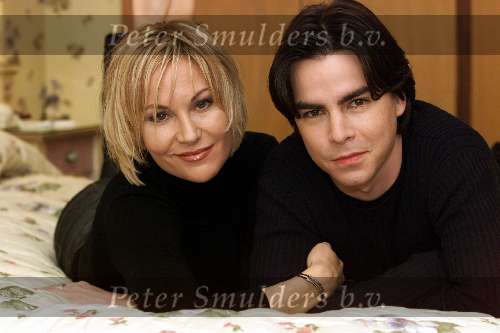 Amsterdam 20 november 2000
Shae Harrison en Nick Cain uit de Bold and the Beautiful.