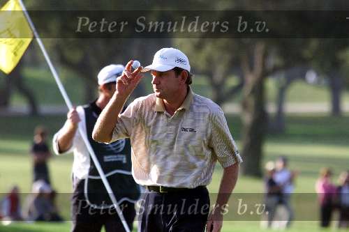 Marbella 12 november 2000
Club de Golf Valderrama
NICK PRICE
Golfen