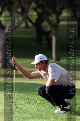 Marbella 12 november 2000
Club de Golf Valderrama
NICK PRICE
Golfen  putten