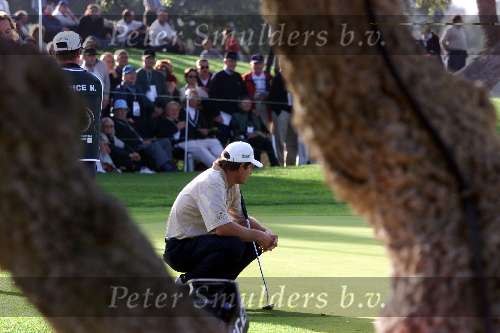 Marbella 12 november 2000
Club de Golf Valderrama
NICK PRICE
Golfen  mooie aktie