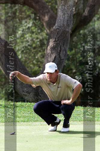 Marbella 12 november 2000
Club de Golf Valderrama
NICK PRICE
Golfen  putten