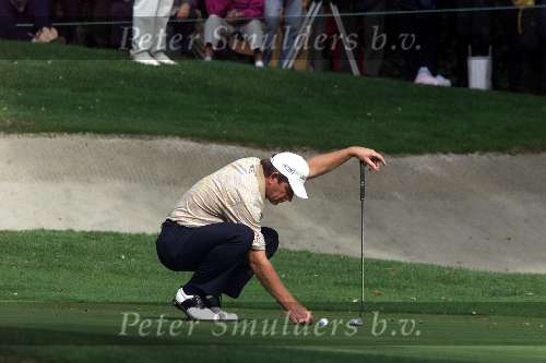 Marbella 12 november 2000
Club de Golf Valderrama
NICK PRICE