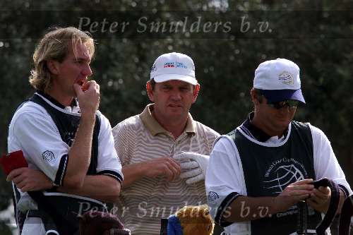 Marbella 12 november 2000
Club de Golf Valderrama
NICK PRICE
Golfen