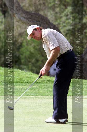 Marbella 12 november 2000
Club de Golf Valderrama
NICK PRICE
Golfen   putten
