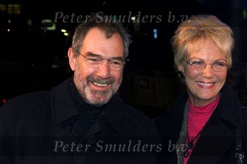 Amsterdam 21 november 2000
Premiere van de film Dinosaur.
Nico Swinkels met vrouw