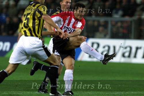 Eindhoven 1 november 2000
PSV-Vitesse 2-0
Nikiforov